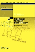 Introduction to Modern Number Theory: Fundamental Problems, Ideas and Theories