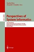 Perspectives of Systems Informatics: 5th International Andrei Ershov Memorial Conference, Psi 2003, Akademgorodok, Novosibirsk, Russia, July 9-12, 200