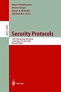 Security Protocols: 10th International Workshop, Cambridge, Uk, April 17-19, 2002, Revised Papers