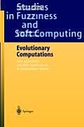 Evolutionary Computations New Algorithms & Their Applications to Evolutionary Robots