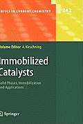 Immobilized Catalysts: Solid Phases, Immobilization and Applications