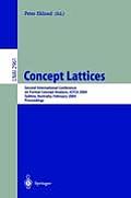 Concept Lattices: Second International Conference on Formal Concept Analysis, Icfca 2004, Sydney, Australia, February 23-26, 2004, Proce