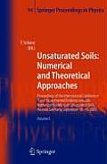 Unsaturated Soils: Numerical and Theoretical Approaches: Proceedings of the International Conference from Experimental Evidence Towards Numerical Mode
