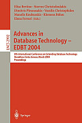 Advances in Database Technology - Edbt 2004: 9th International Conference on Extending Database Technology, Heraklion, Crete, Greece, March 14-18, 200