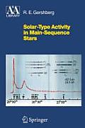 Solar Type Activity in Main Sequence Stars