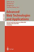 Advanced Web Technologies and Applications: 6th Asia-Pacific Web Conference, Apweb 2004, Hangzhou, China, April 14-17, 2004, Proceedings