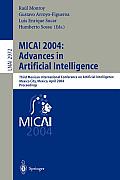 Micai 2004: Advances in Artificial Intelligence: Third Mexican International Conference on Artificial Intelligence, Mexico City, Mexico, April 26-30,