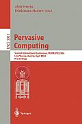 Pervasive Computing: Second International Conference, Pervasive 2004, Vienna Austria, April 21-23, 2004, Proceedings