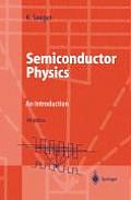 Semiconductor Physics: An Introduction