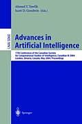 Advances in Artificial Intelligence: 17th Conference of the Canadian Society for Computational Studies of Intelligence, Canadian AI 2004, London, Onta