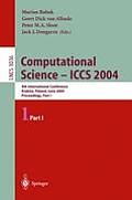 Computational Science - Iccs 2004: 4th International Conference, Krak?w, Poland, June 6-9, 2004, Proceedings, Part I