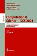 Computational Science - Iccs 2004: 4th International Conference, Krak?w, Poland, June 6-9, 2004, Proceedings, Part II