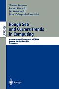 Rough Sets and Current Trends in Computing: 4th International Conference, Rsctc 2004, Uppsala, Sweden, June 1-5, 2004, Proceedings