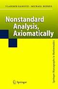 Nonstandard Analysis, Axiomatically