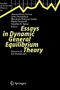 Essays in Dynamic General Equilibrium Theory: Festschrift for David Cass
