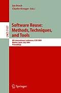 Software Reuse: Methods, Techniques, and Tools: 8th International Conference, Icsr 2004, Madrid, Spain, July 5-9, 2004, Proceedings