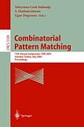Combinatorial Pattern Matching: 15th Annual Symposium, CPM 2004, Istanbul, Turkey, July 5-7, 2004, Proceedings