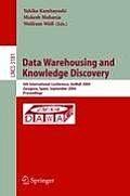 Data Warehousing and Knowledge Discovery: 6th International Conference, Dawak 2004, Zaragoza, Spain, September 1-3, 2004, Proceedings