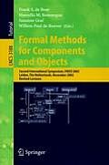 Formal Methods for Components and Objects: Second International Symposium, Fmco 2003, Leiden, the Netherlands, November 4-7, 2003. Revised Lectures