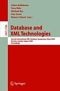 Database and XML Technologies: Second International XML Database Symposium, Xsym 2004, Toronto, Canada, August 29-30, 2004, Proceedings