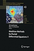Meshfree Methods for Partial Differential Equations II