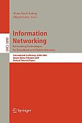 Information Networking. Networking Technologies for Broadband and Mobile Networks: International Conference Icoin 2004, Busan, Korea, February 18-20,