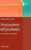 Poly(arylene Ethynylene)S: From Synthesis to Application