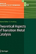 Theoretical Aspects of Transition Metal Catalysis
