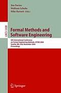 Formal Methods and Software Engineering: 6th International Conference on Formal Engineering Methods, ICFEM 2004, Seattle, Wa, Usa, November 8-12, 2004
