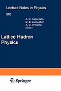 Lattice Hadron Physics