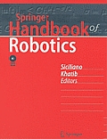 Springer Handbook of Robotics [With DVD ROM]