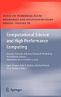 Computational Science and High Performance Computing: Russian-German Advanced Research Workshop, Novosibirsk, Russia, September 30 to October 2, 2003