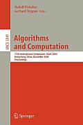 Algorithms and Computation: 15th International Symposium, Isaac 2004, Hong Kong, China, December 20-22, 2004, Proceedings