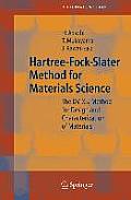 Hartree-Fock-Slater Method for Materials Science: The DV-X Alpha Method for Design and Characterization of Materials