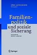Familienpolitik Und Soziale Sicherung: Festschrift F?r Heinz Lampert