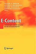 E-Content: Technologies and Perspectives for the European Market
