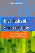 Physics of Semiconductors 1st Edition An Introduction Including Devices & Nanophysics