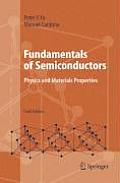 Fundamentals of Semiconductors Physics & Materials Properties