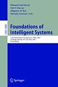 Foundations of Intelligent Systems: 15th International Symposium Ismis 2005, Saratoga Springs, Ny, Usa, May 25-28, 2005, Proceedings