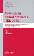 Advances in Neural Networks - Isnn 2005: Second International Symposium on Neural Networks, Chongqing, China, May 30 - June 1, 2005, Proceedings, Part