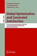 Global Optimization and Constraint Satisfaction: Second International Workshop, Cocos 2003, Lausanne, Switzerland, Nevember 18-21, 2003, Revised Selec