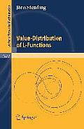 Value-Distribution of L-Functions