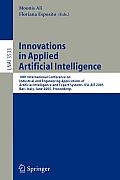 Innovations in Applied Artificial Intelligence: 18th International Conference on Industrial and Engineering Applications of Artificial Intelligence an