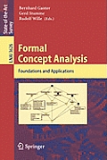 Formal Concept Analysis: Foundations and Applications