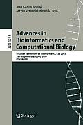 Advances in Bioinformatics and Computational Biology: Brazilian Symposium on Bioinformatics, Bsb 2005, Sao Leopoldo, Brazil, July 27-29, 2005, Proceed