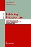 Public Key Infrastructure: Second European Pki Workshop: Research and Applications, Europki 2005, Canterbury, Uk, June 30- July 1, 2005, Revised