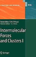 Intermolecular Forces and Clusters I