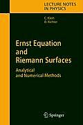 Ernst Equation and Riemann Surfaces: Analytical and Numerical Methods