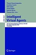 Intelligent Virtual Agents: 5th International Working Conference, Iva 2005, Kos, Greece, September 12-14, 2005, Proceedings