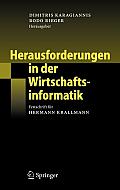 Herausforderungen in Der Wirtschaftsinformatik: Festschrift F?r Hermann Krallmann